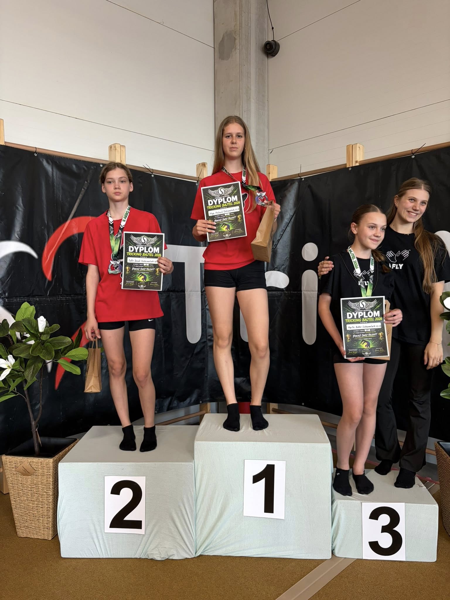 13 medali i Puchar Najlepszej Drużyny na Akro Bajtel 2026! — zdjęcie 7
