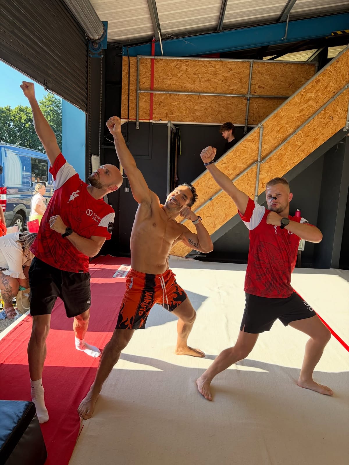 Międzynarodowe zawody trickingu WTX × FTIG „Zero Limits” na Isle of Wight — zdjęcie 2