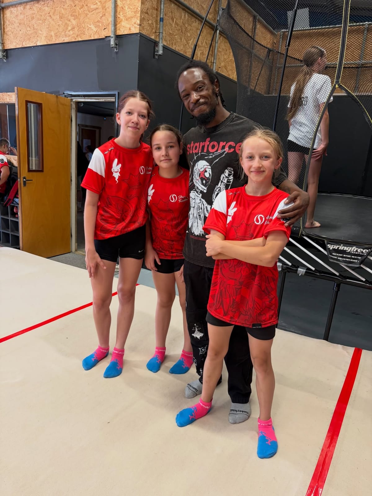 Międzynarodowe zawody trickingu WTX × FTIG „Zero Limits” na Isle of Wight — zdjęcie 3