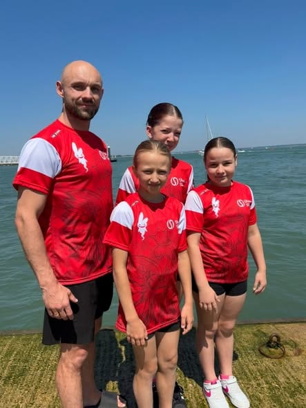 Międzynarodowe zawody trickingu WTX × FTIG „Zero Limits” na Isle of Wight — zdjęcie 4
