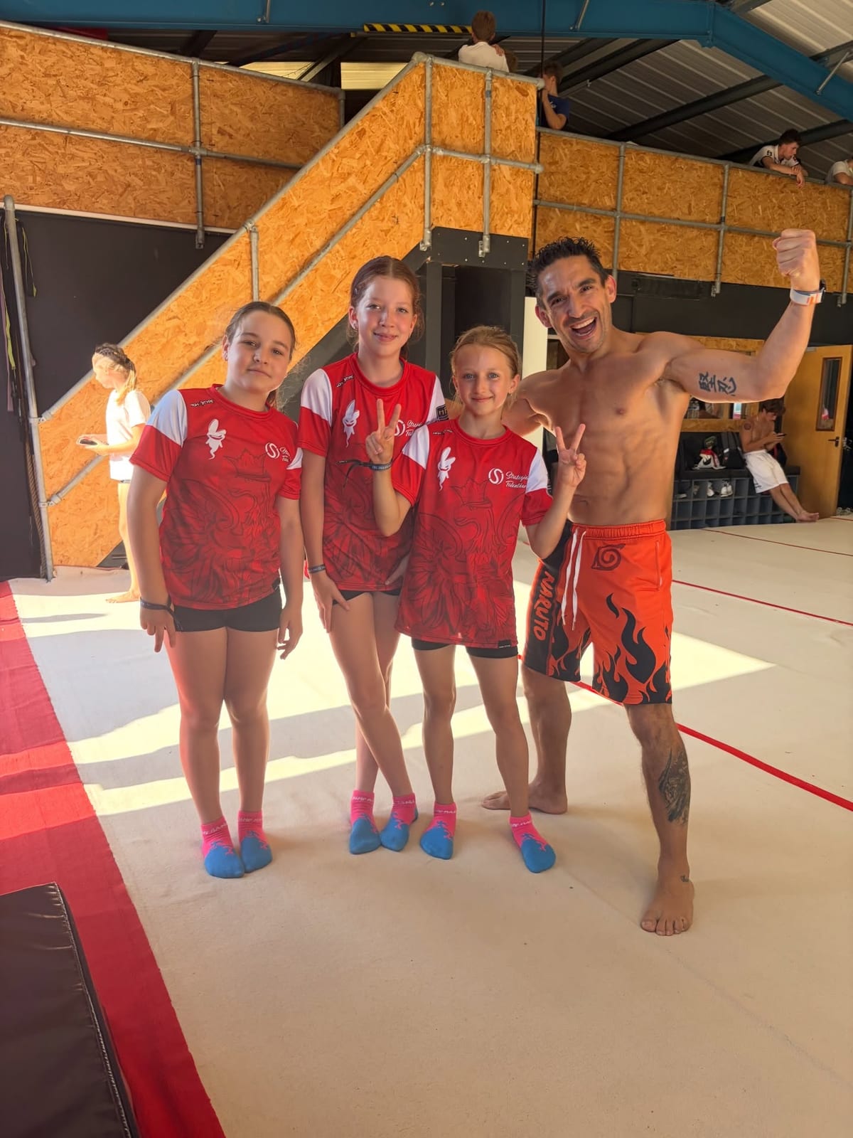 Międzynarodowe zawody trickingu WTX × FTIG „Zero Limits” na Isle of Wight — zdjęcie 7