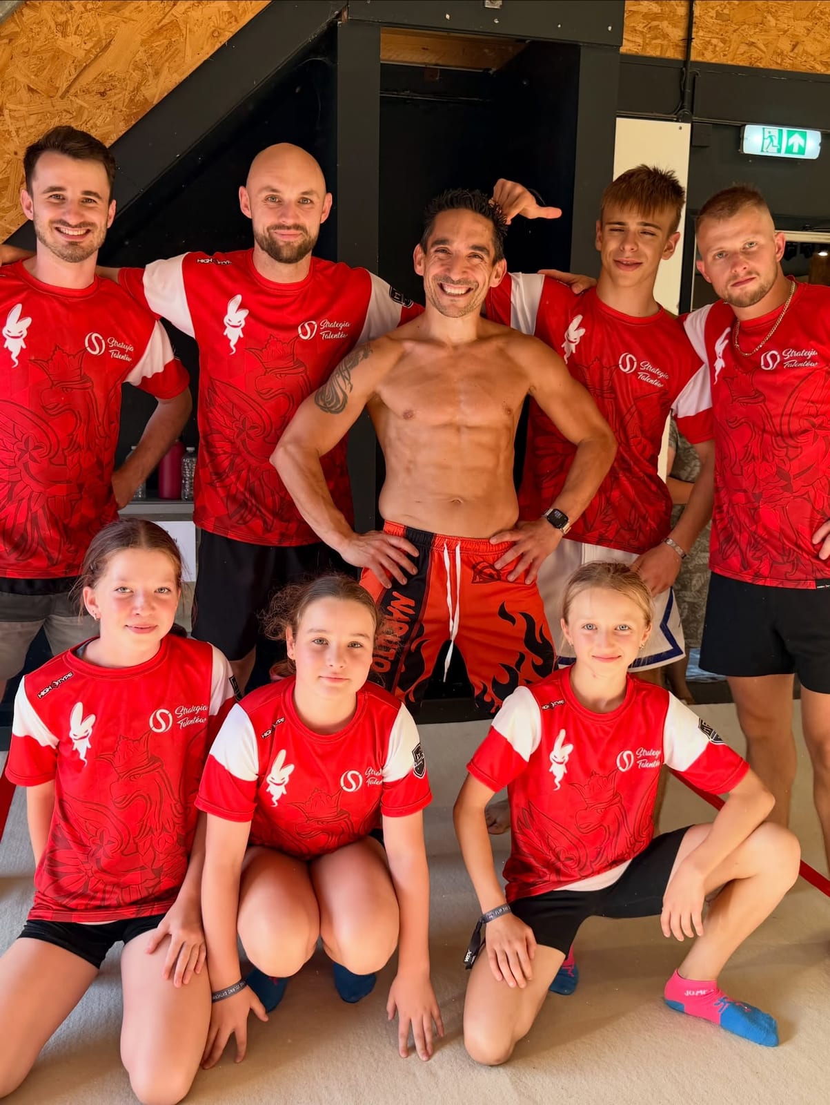 Międzynarodowe zawody trickingu WTX × FTIG „Zero Limits” na Isle of Wight — zdjęcie 8