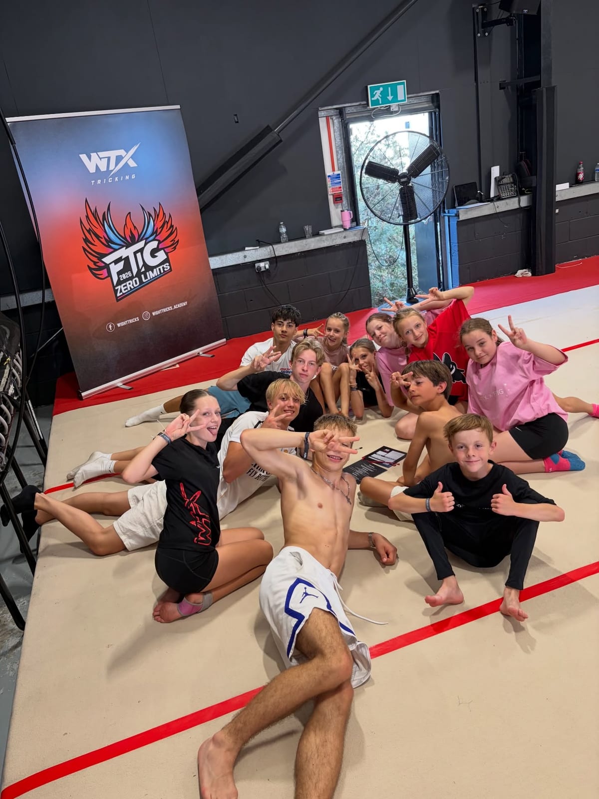 Międzynarodowe zawody trickingu WTX × FTIG „Zero Limits” na Isle of Wight — zdjęcie 9
