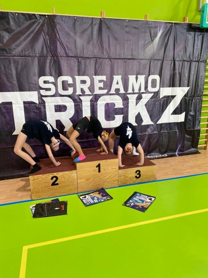 Puchar Polski w Trickingu — 29 medali i puchar dla drużyny! — zdjęcie 2