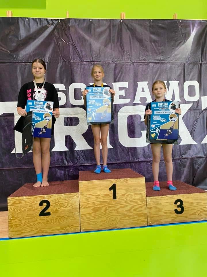 Puchar Polski w Trickingu — 29 medali i puchar dla drużyny! — zdjęcie 5