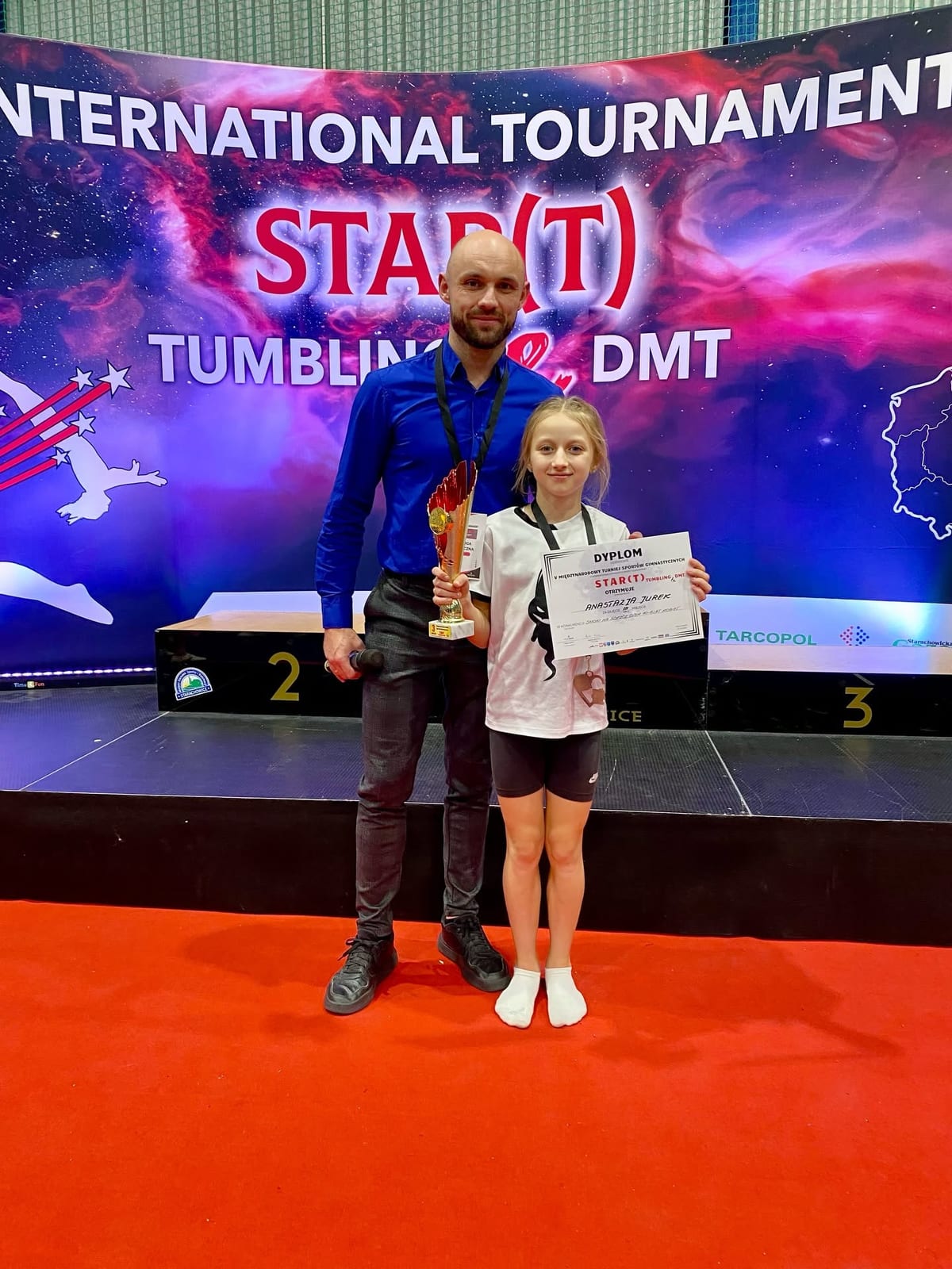 Międzynarodowy turniej START Tumbling & DMT — zdjęcie 2