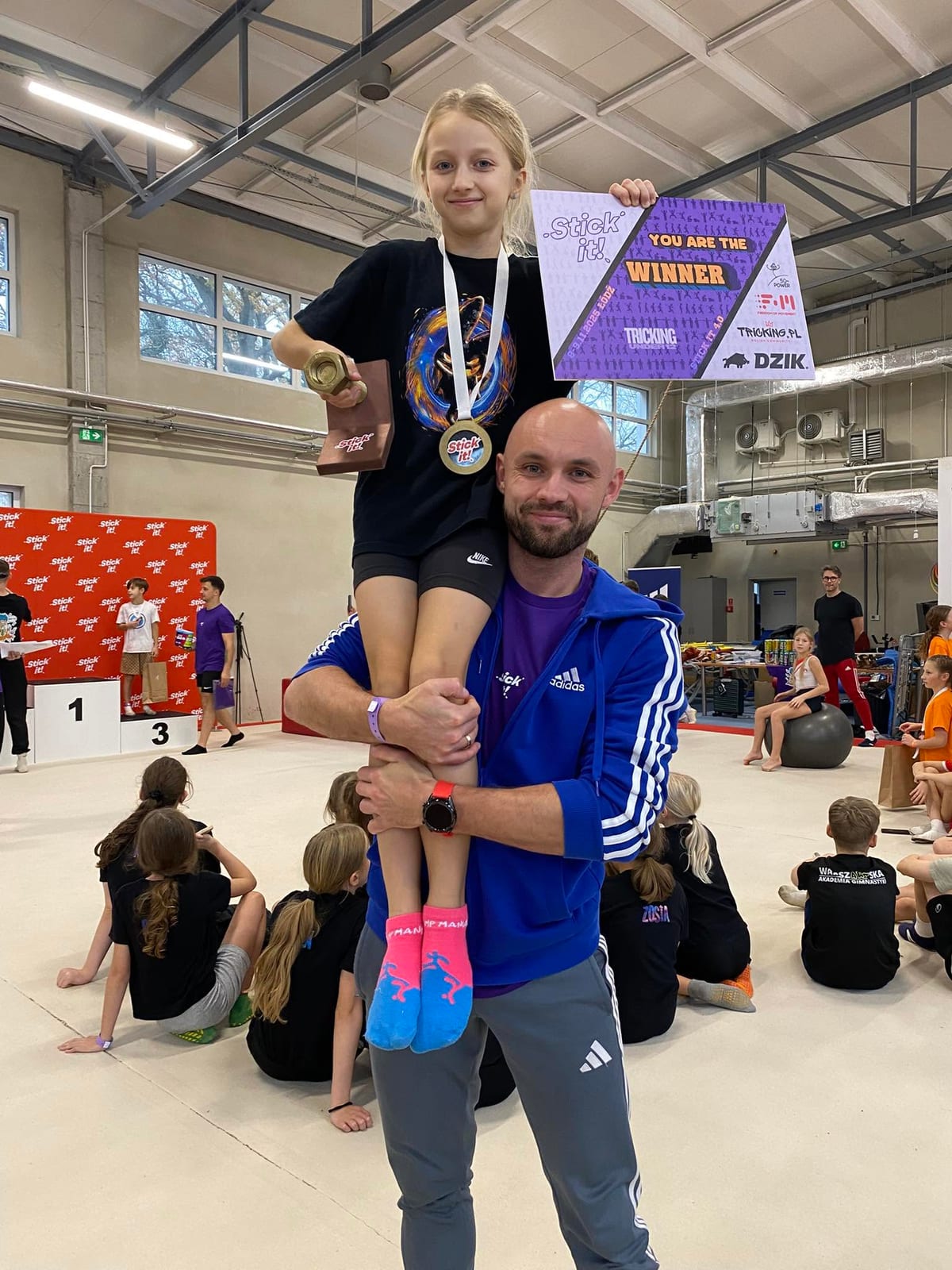 Anastazja Jurek wygrywa STICK IT 4.0 w Łodzi!
